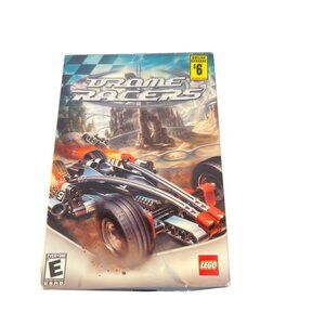 Vintage 2002 Lego Drome Racers PC Game Original Box and Game USA